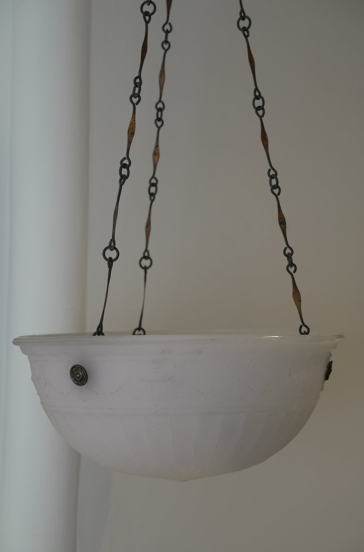 Swag & Urn Moonstone Plafonnier