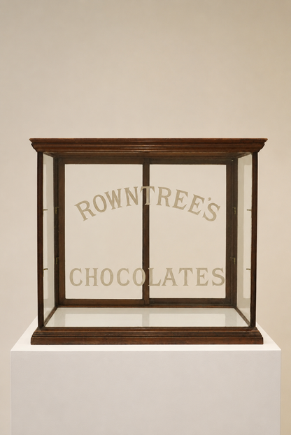 A “Rowntrees Chocolates” Shop Display Case