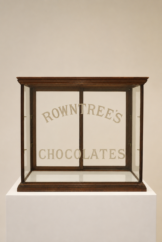 A “Rowntrees Chocolates” Shop Display Case