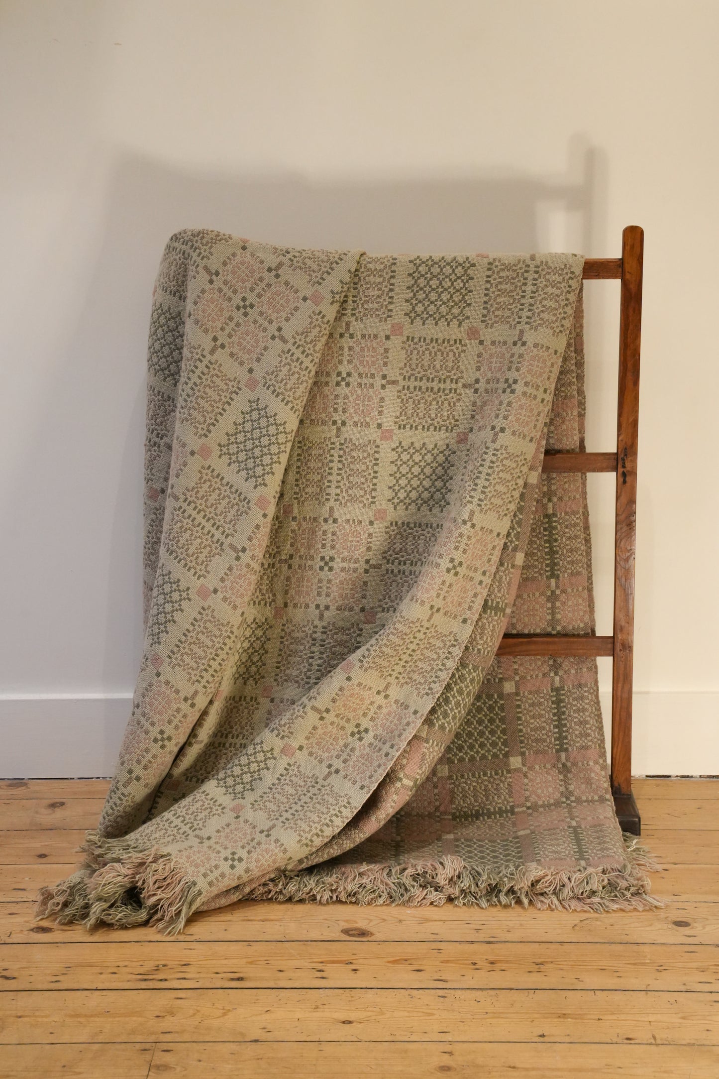 Huge traditional Welsh blanket
