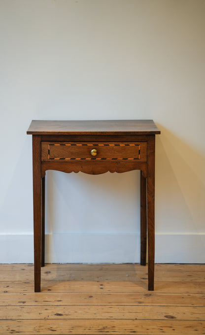 Diminutive Inlaid Side Table