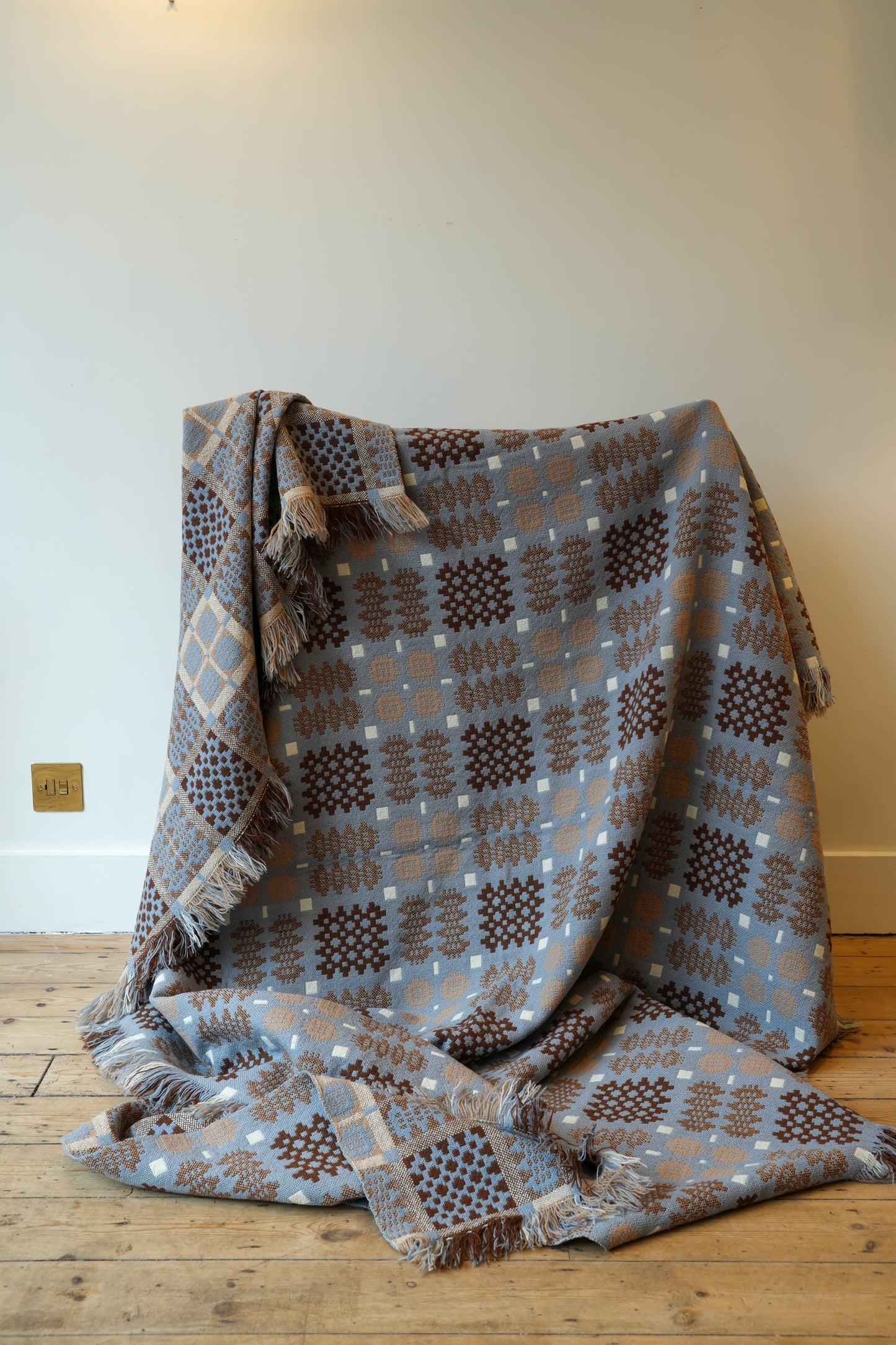 Vale of Conway Welsh Blanket