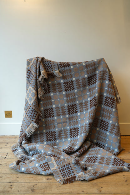Vale of Conway Welsh Blanket