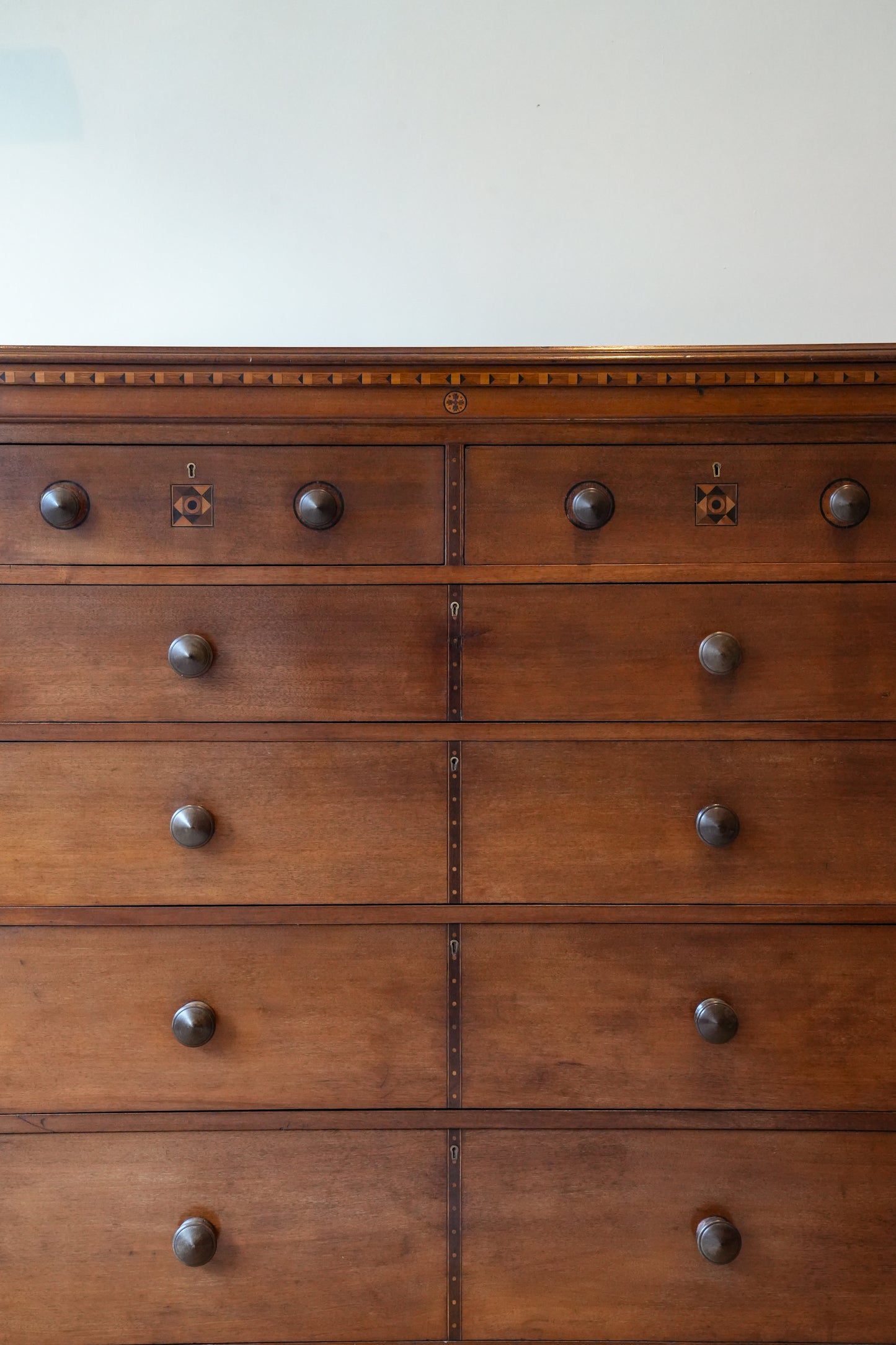 Gothic Revival Chest Of Drawers