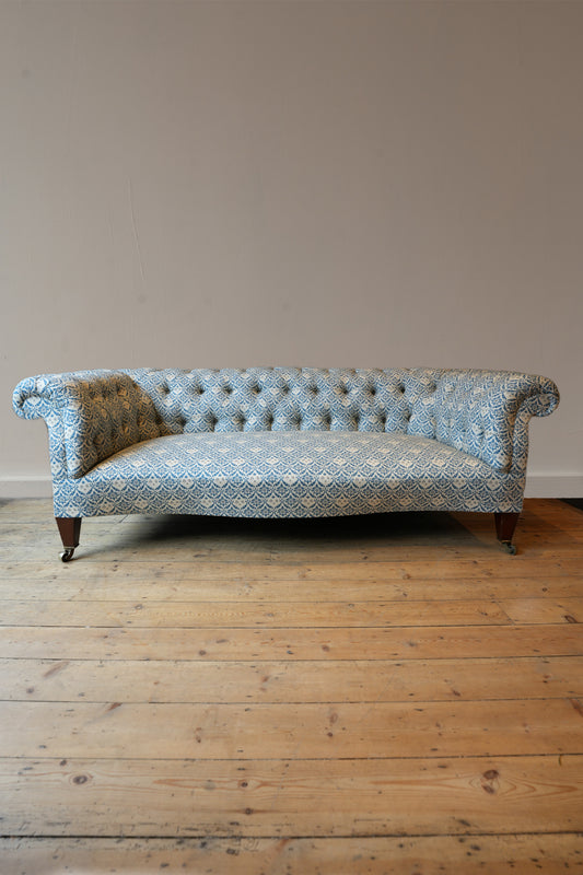 Howard & Sons Chesterfield Sofa