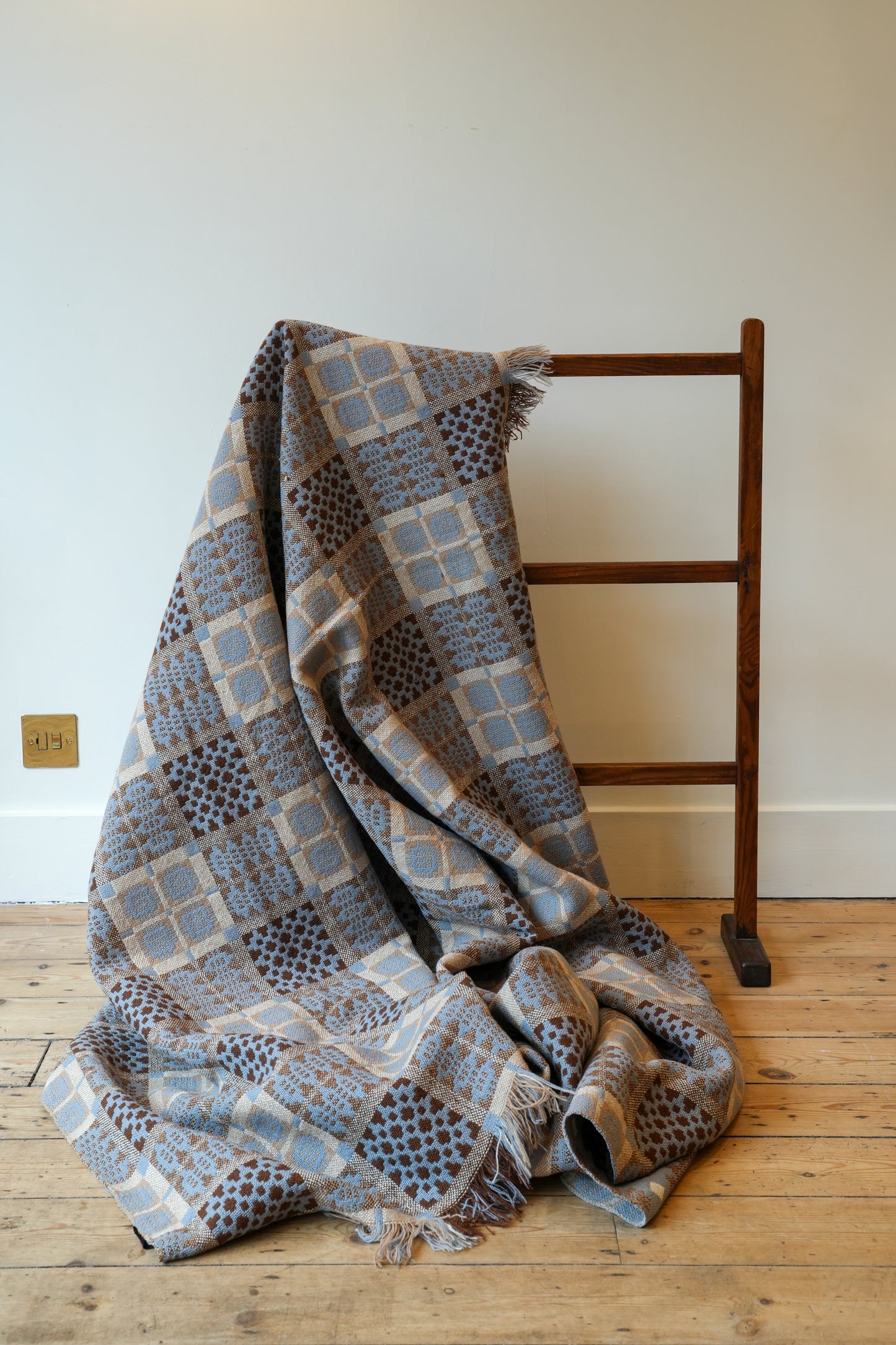 Vale of Conway Welsh Blanket