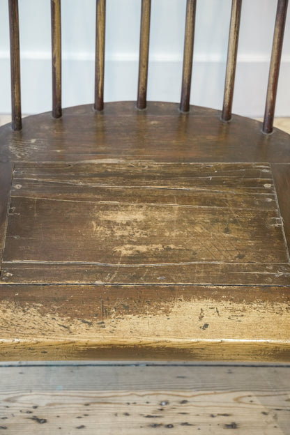 19th C Scottish Darvel Stick Back Chair.