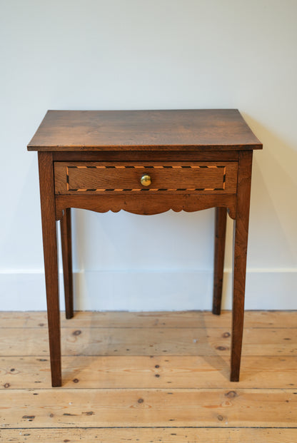 Diminutive Inlaid Side Table
