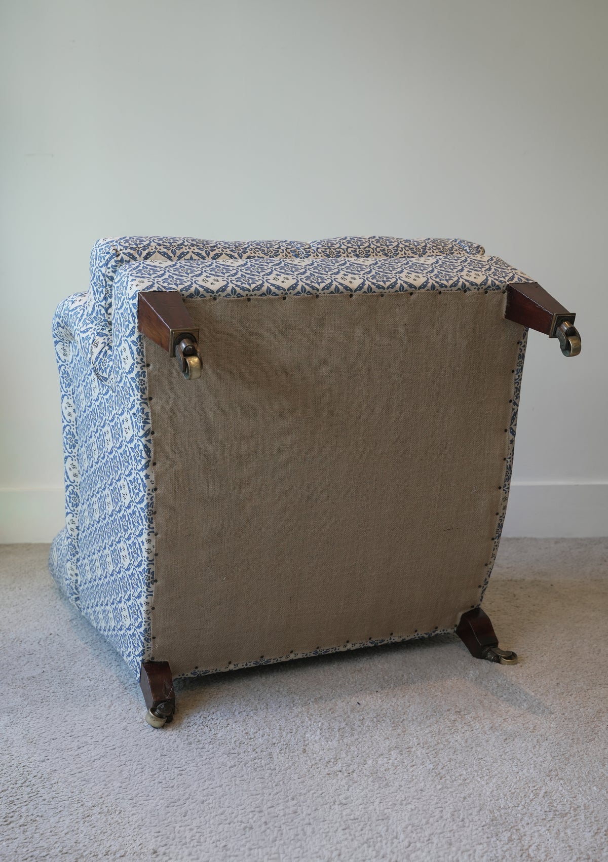 Howard & Sons Bridgewater Armchair.