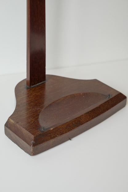 19th Century Solid Mahogany Platter or Book Display Stand.