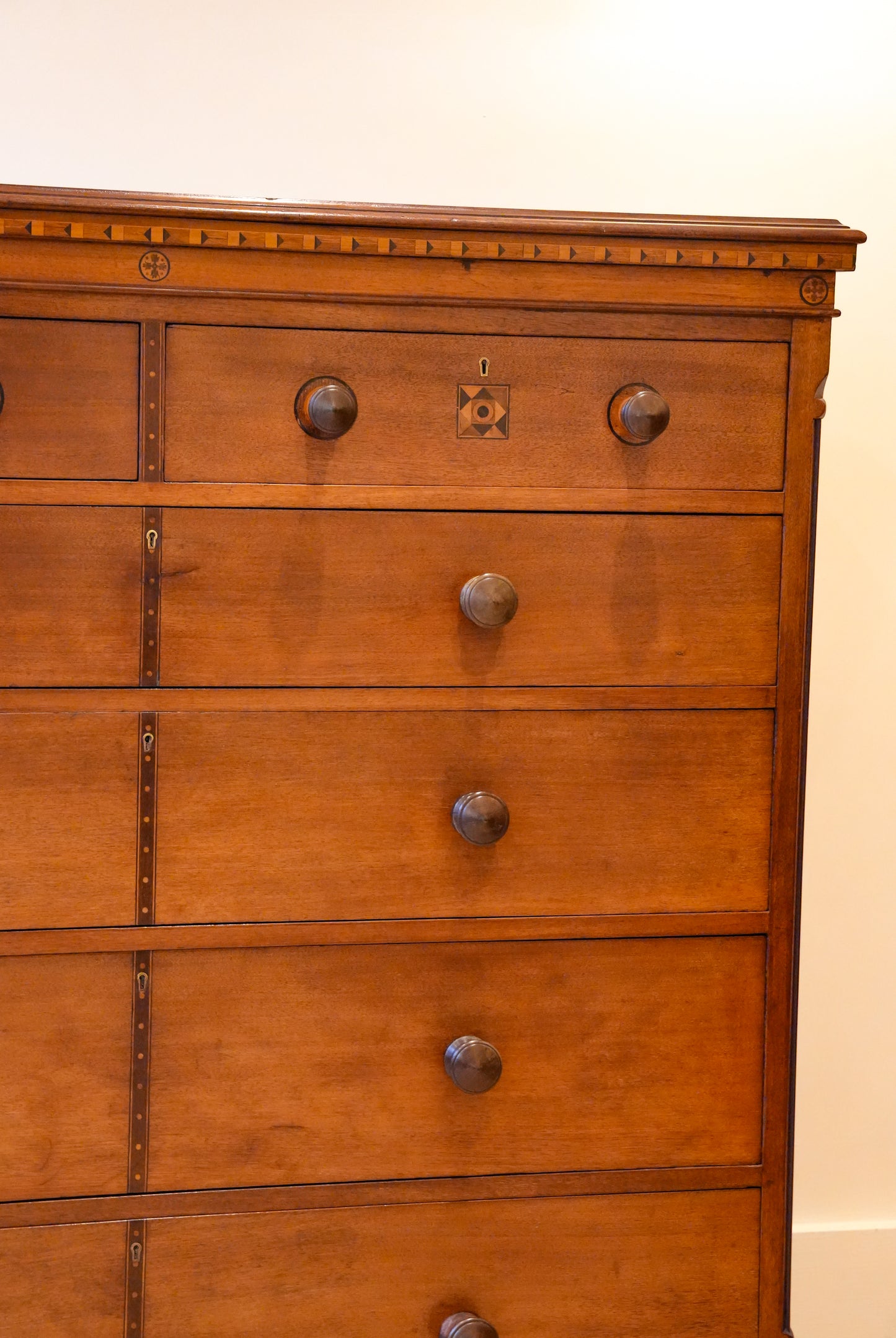 Gothic Revival Chest Of Drawers