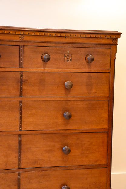 Gothic Revival Chest Of Drawers