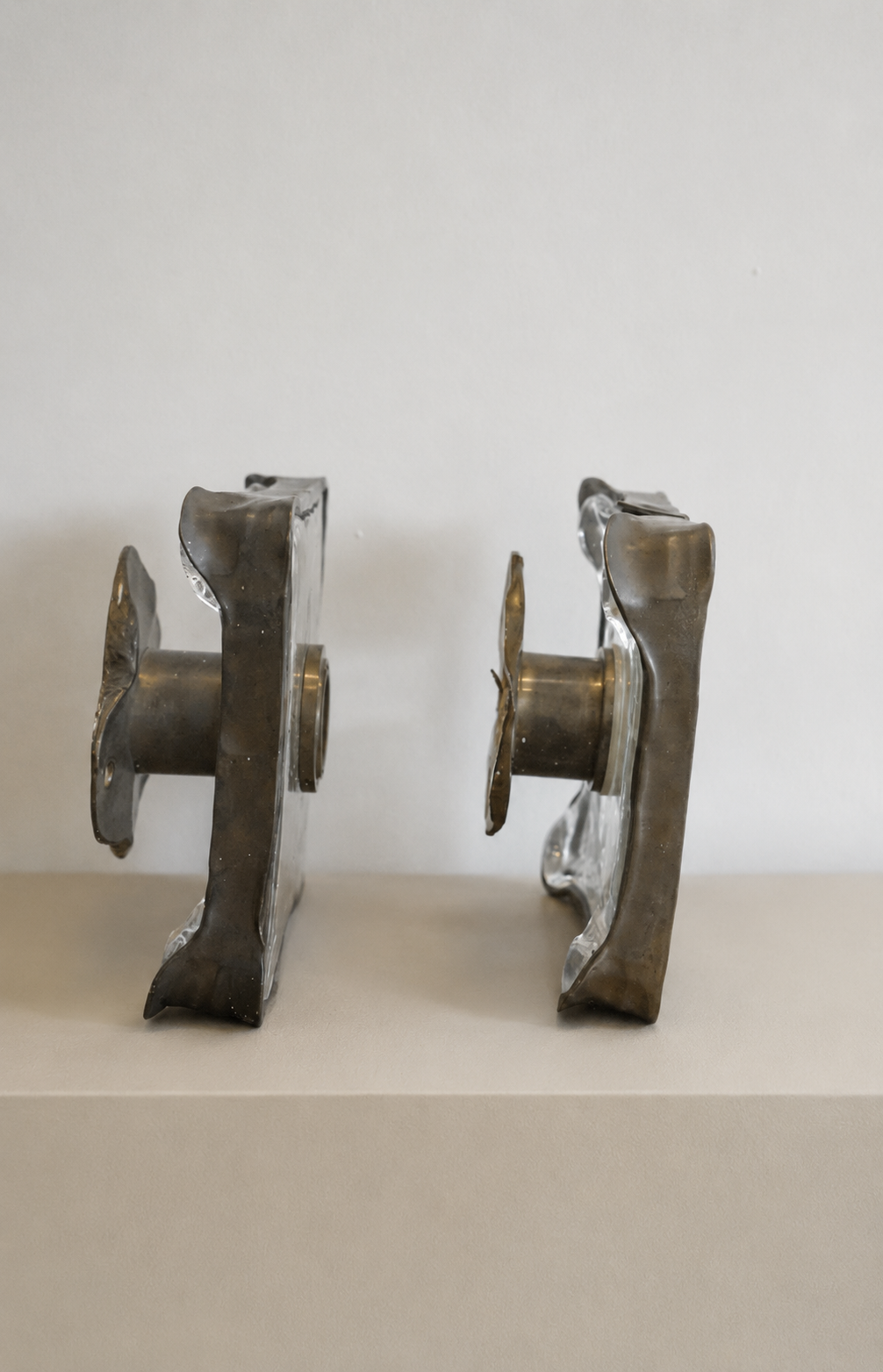 Lothar Klute Wall Sconces.