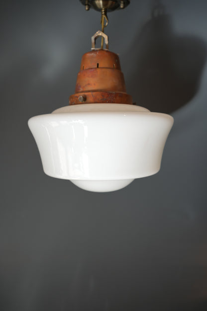 English Opaline Light.