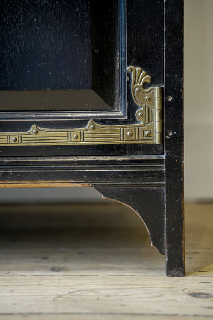 Aesthetic Movement Cabinet. E W Godwin style.