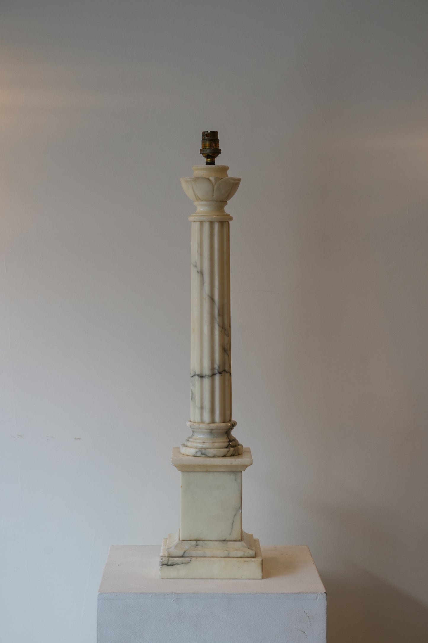 Large Neoclassical Table Lamp.