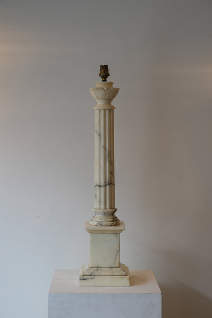 Large Neoclassical Table Lamp.