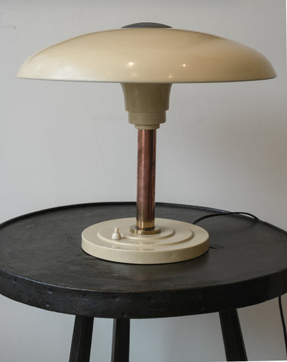 Belgian Art Deco Lamp by ERPE.