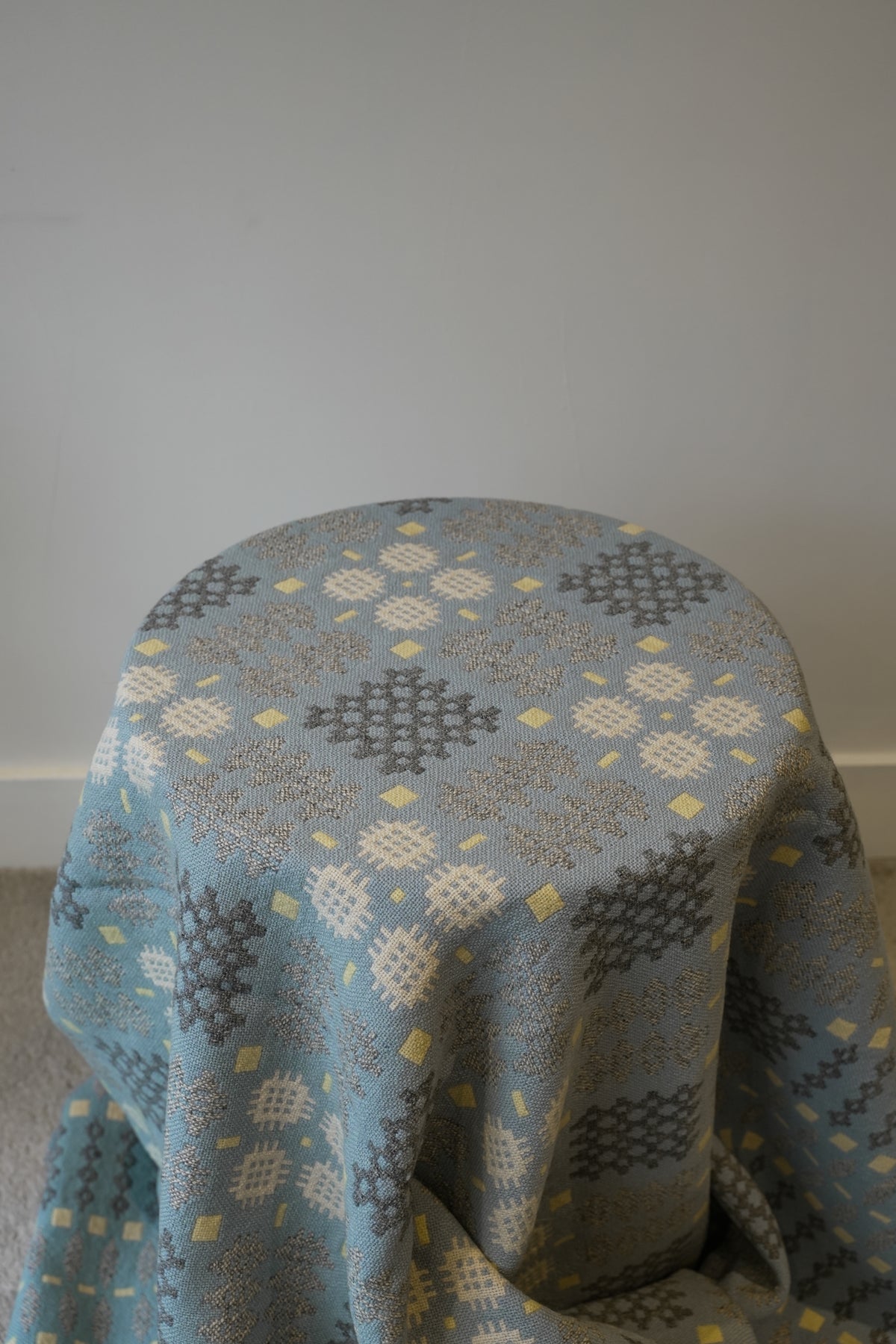 Rare Double Weave Welsh Blanket.