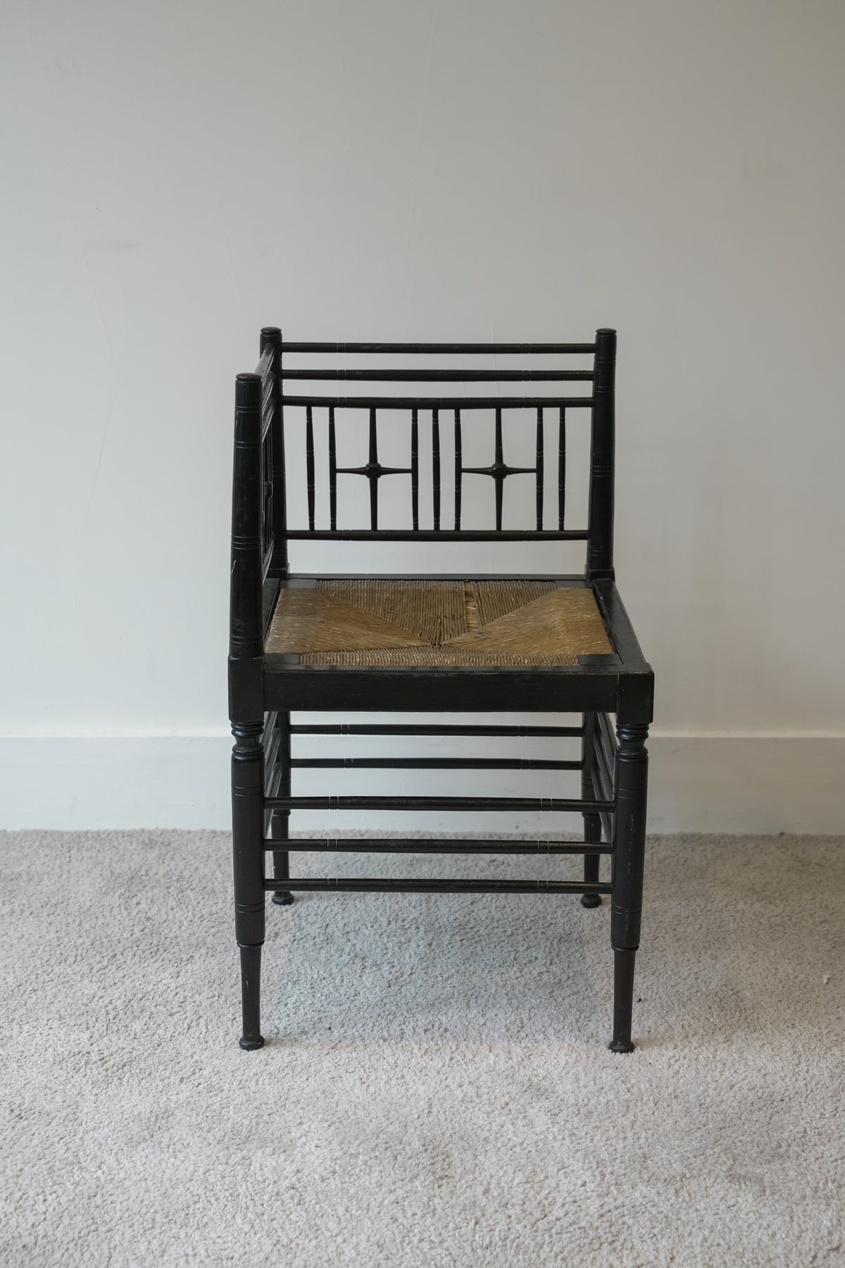 Ford Maddox Brown Sussex Corner Chair.