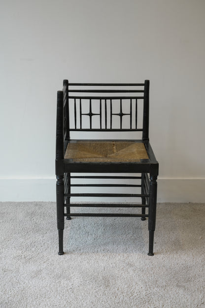 Ford Maddox Brown Sussex Corner Chair.