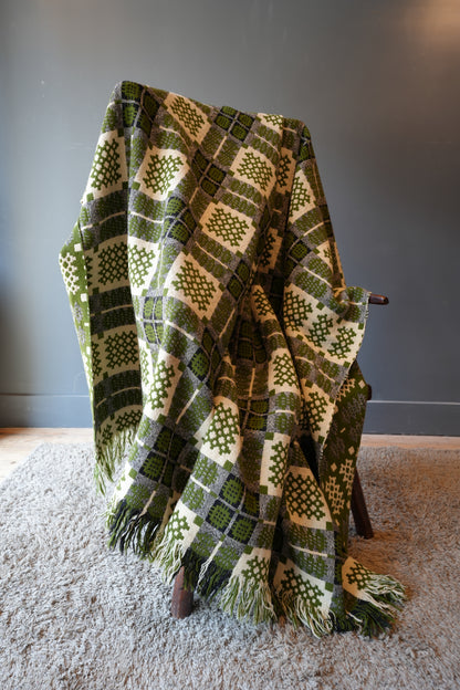 Large Welsh blanket