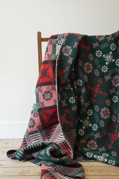 Holytex Mill Welsh Blanket.