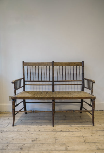William Morris, Morris & Co. Sussex Bench.
