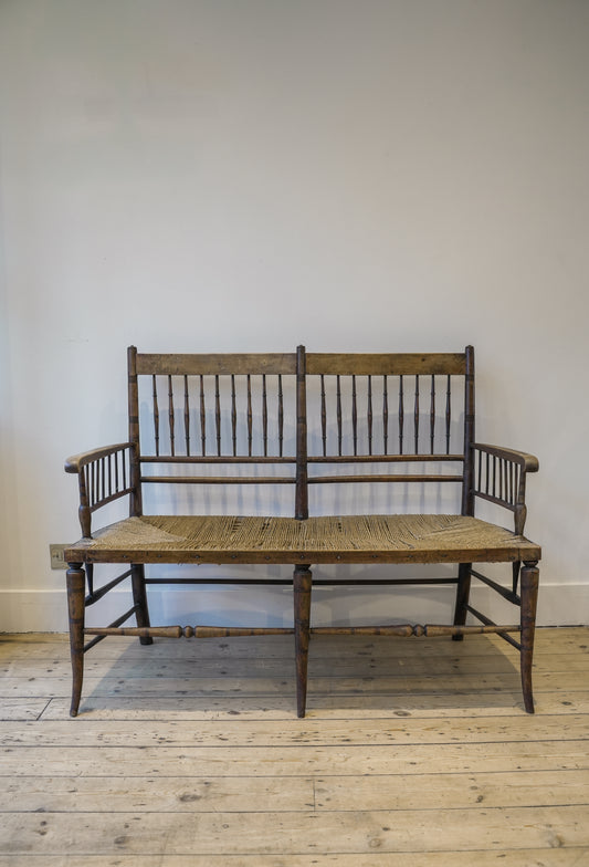 William Morris, Morris & Co. Sussex Bench.