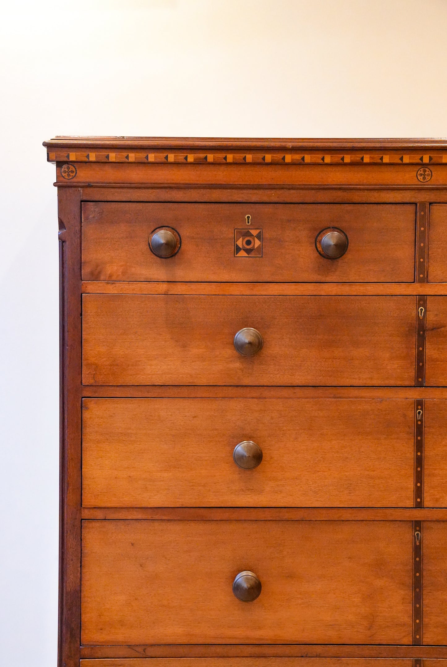 Gothic Revival Chest Of Drawers