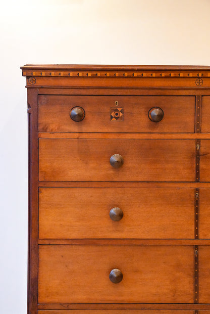Gothic Revival Chest Of Drawers
