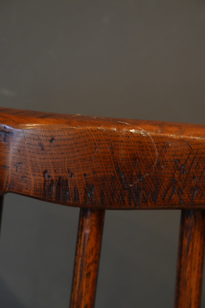 Pair of Windsor chairs