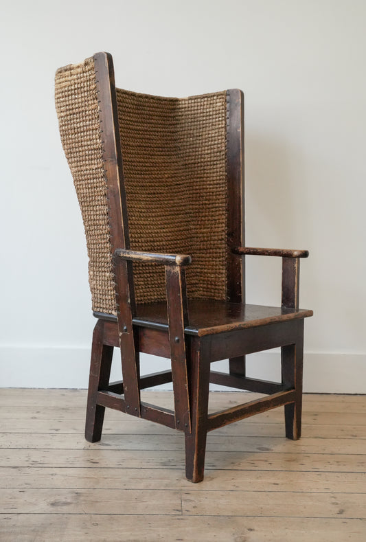 David Munro Kirkness (1855–1936) | Gentleman’s Orkney Chair. | Kirkwall, Orkney, Circa 1896–1902.