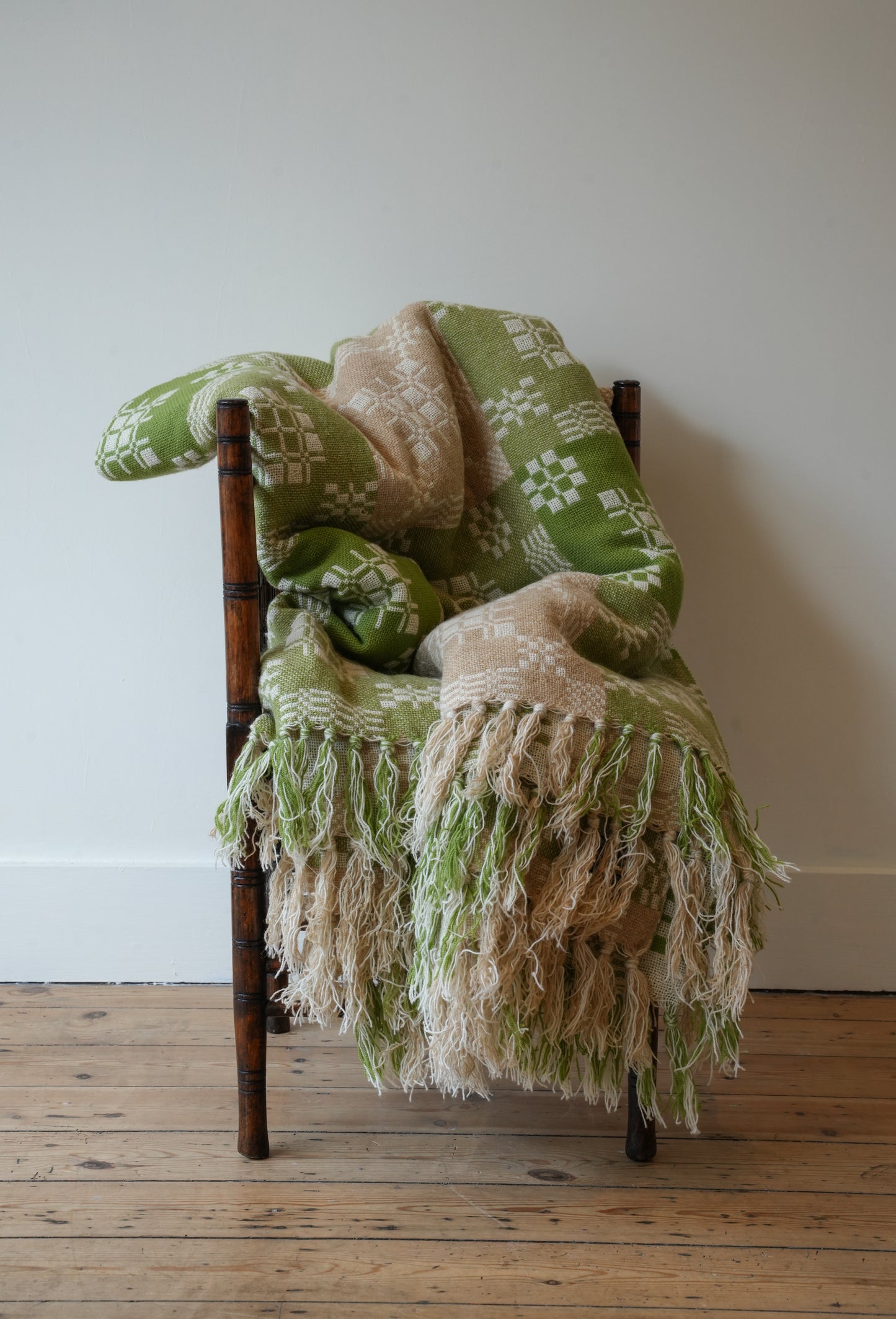 Large Traditional Welsh Blanket