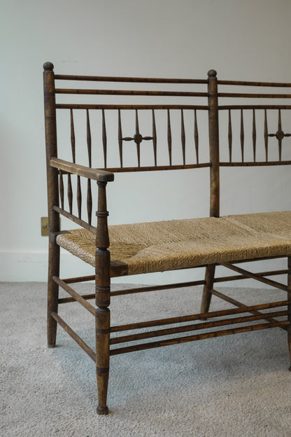 Ford Madox Brown “Sussex” Bench for Morris & Co.