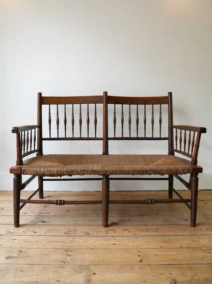 Morris & Co Arts & Crafts Sussex Bench