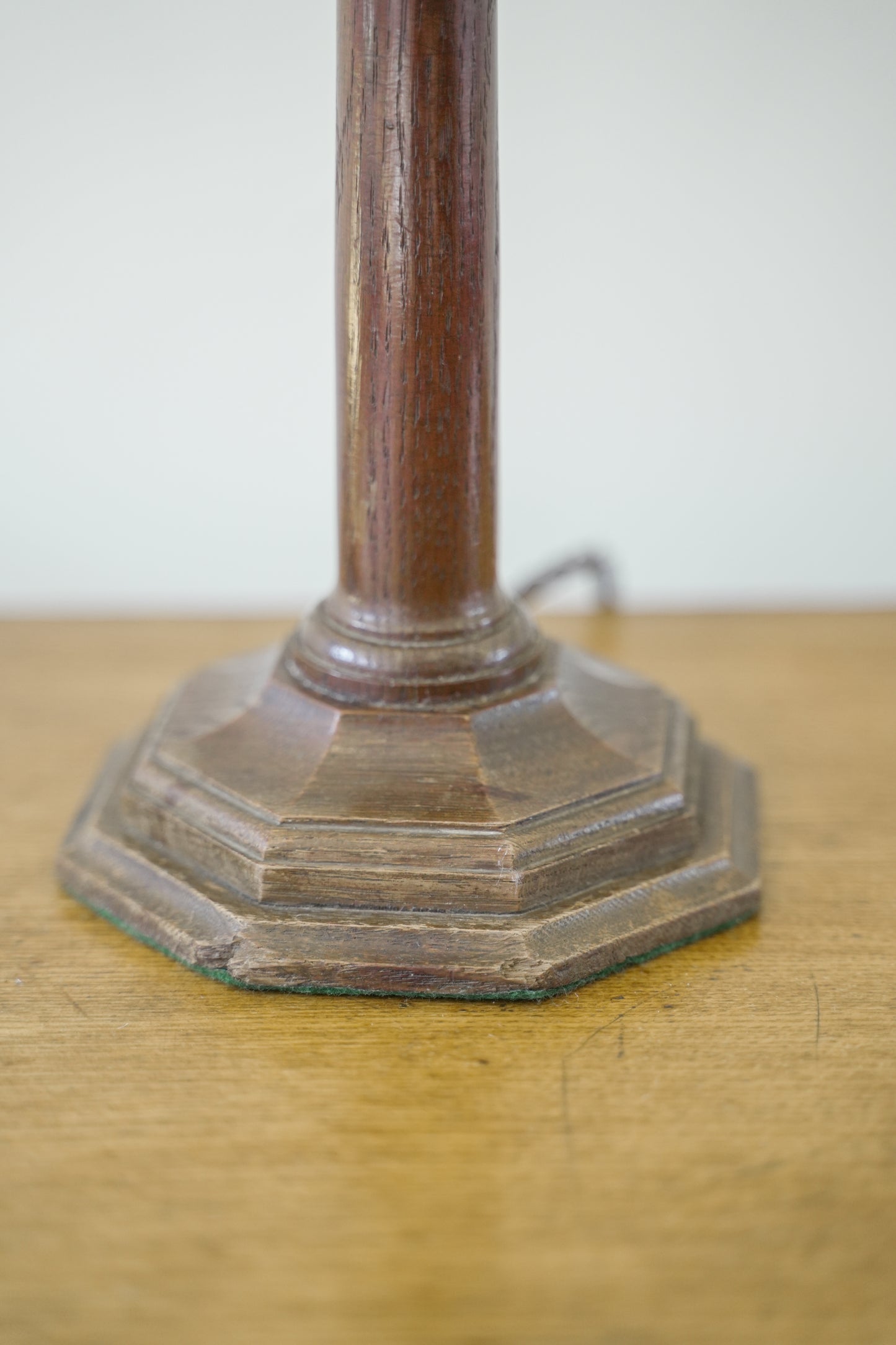 Cotswold school Lamp.