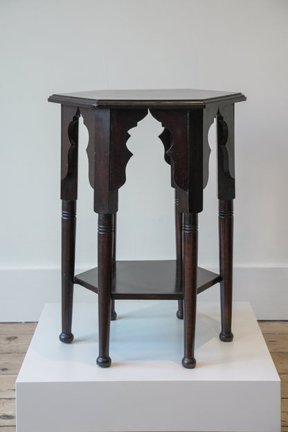 Moorish “Liberty” Occasional Table.