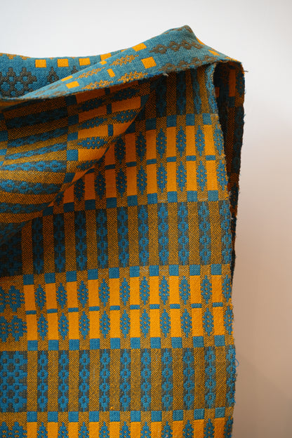 1920s “New Old Stock” Welsh Blanket