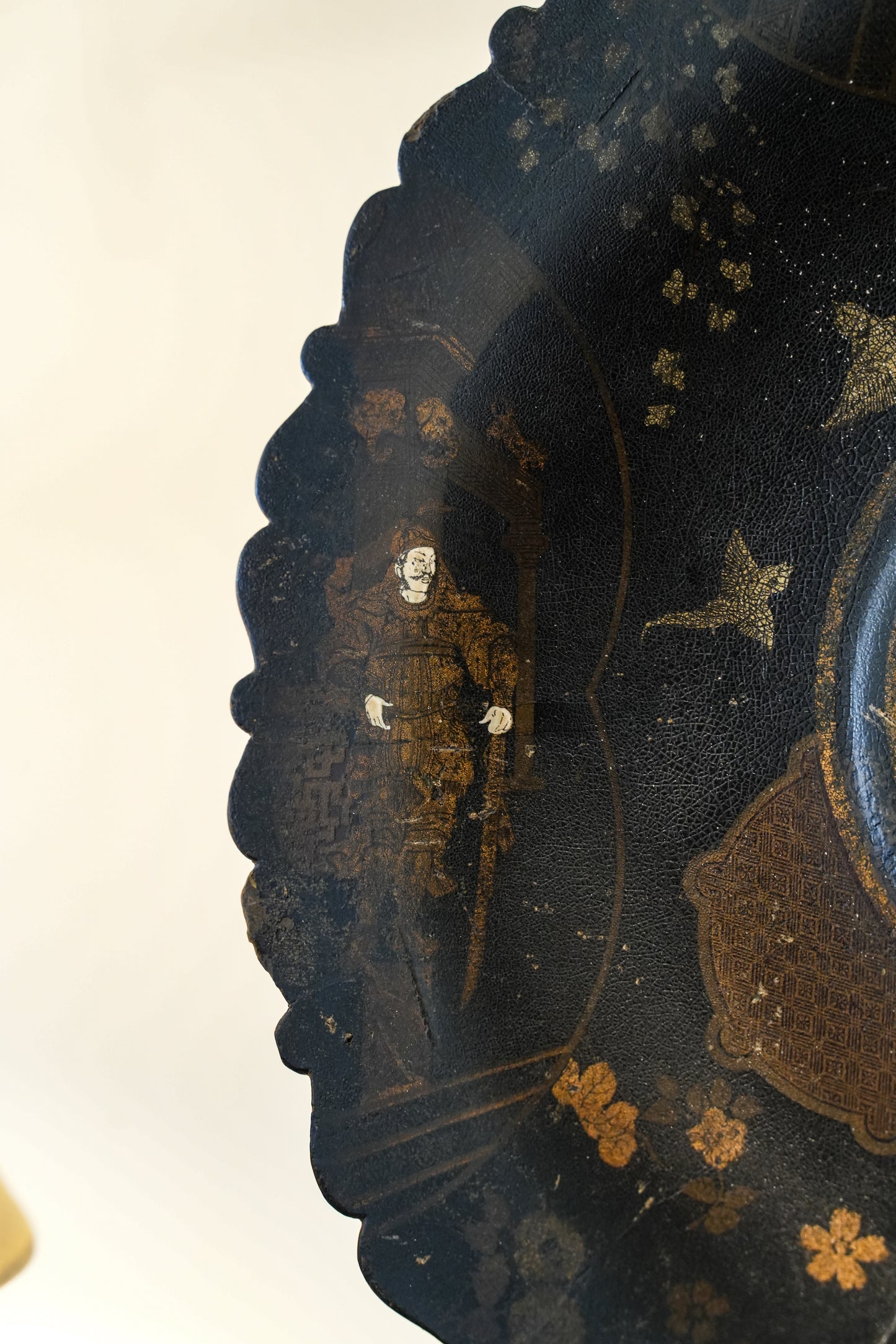 Chinoiserie Footed Bowl.