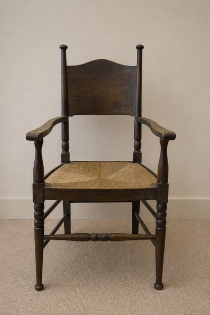 Armchair by William Birch (1820-1888).