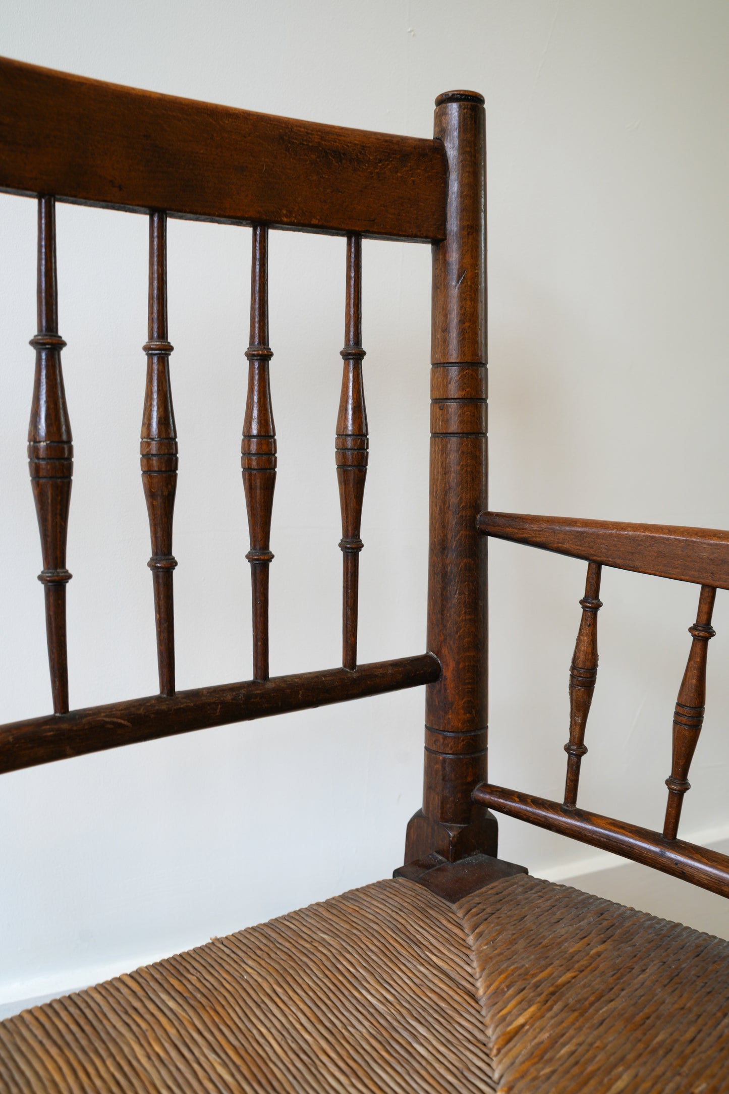 Morris & Co Arts & Crafts Sussex Bench