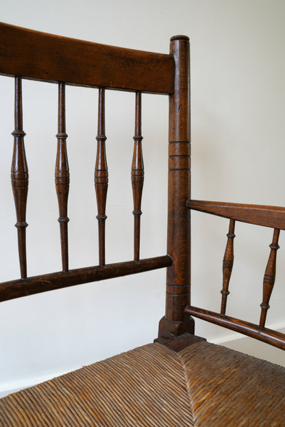 Morris & Co Arts & Crafts Sussex Bench