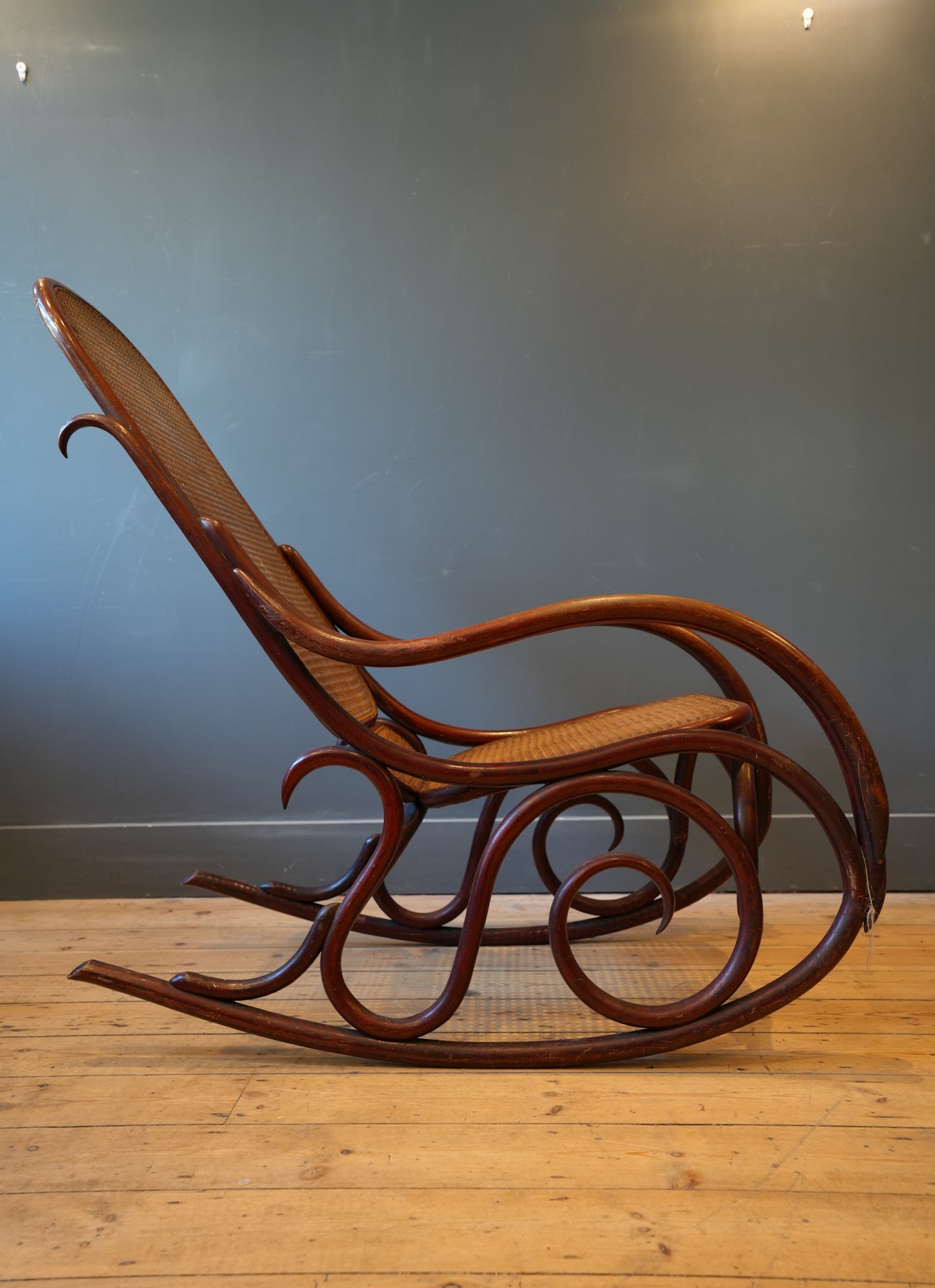 Bentwood rocking chair