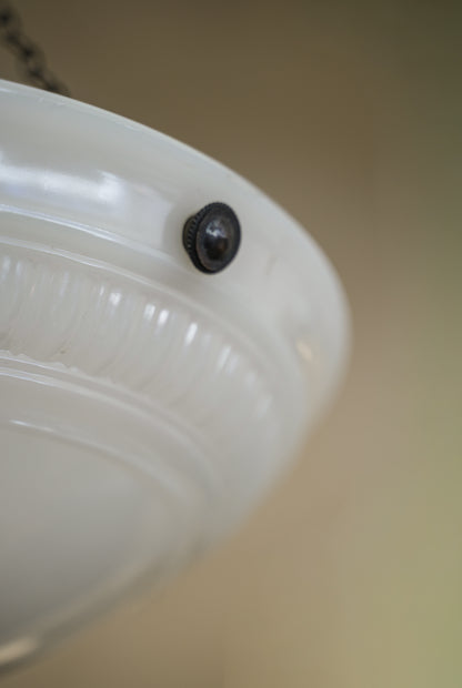 Jefferson moonstone pendant light.