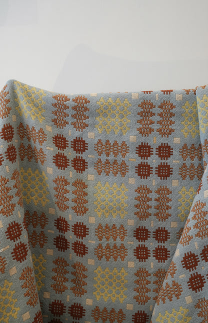 Vintage 20th Century Traditional Welsh Blanket
