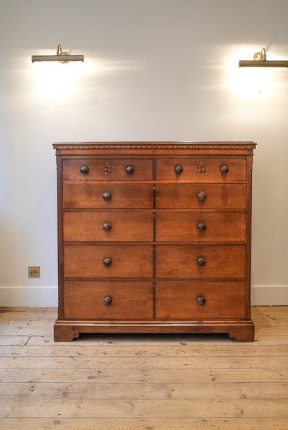 Gothic Revival Chest Of Drawers
