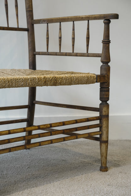 Ford Madox Brown “Sussex” Bench for Morris & Co.