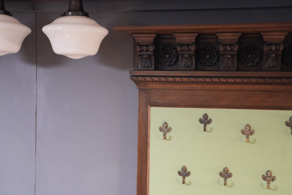 Coat Rack - Choir Boy Smock Rack – 1923 Antiques