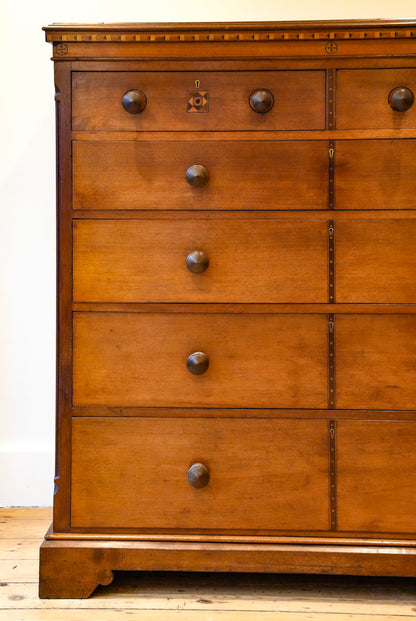 Gothic Revival Chest Of Drawers
